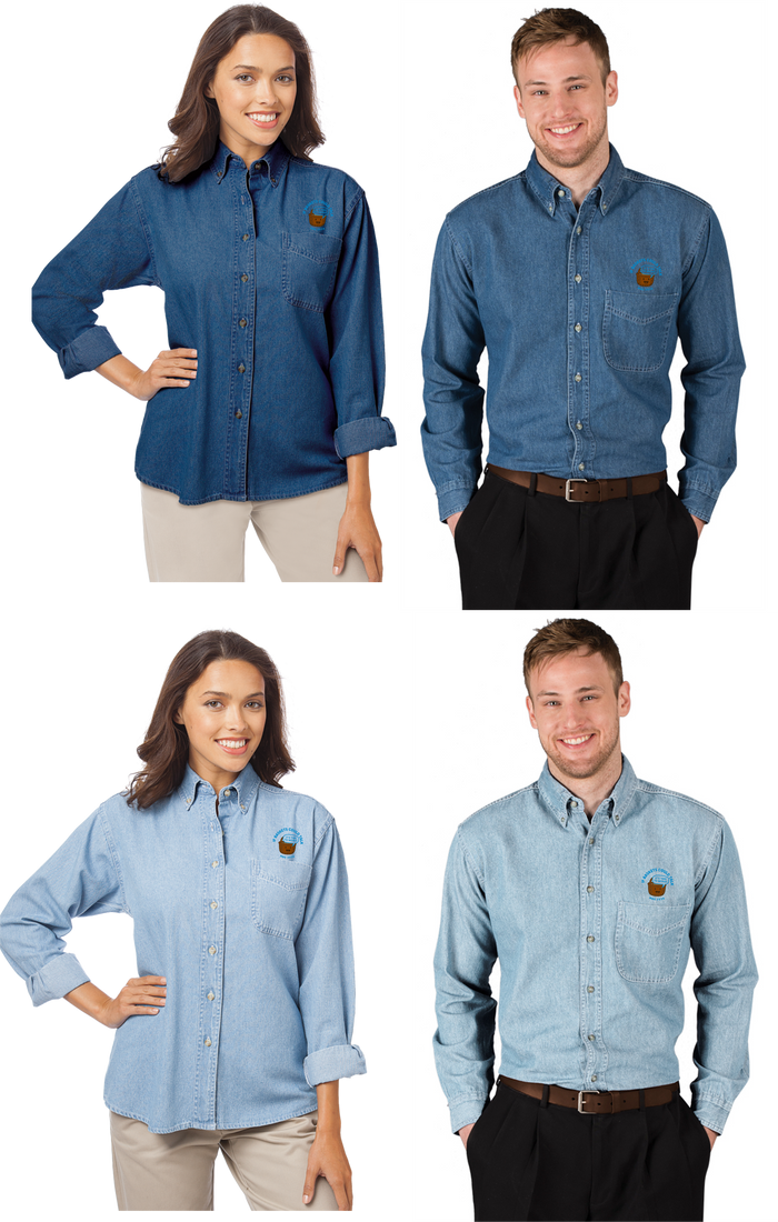 Long Sleeve Denim Shirt