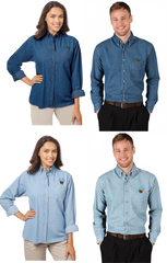 Long Sleeve Denim Shirt