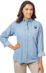 Long Sleeve Denim Shirt