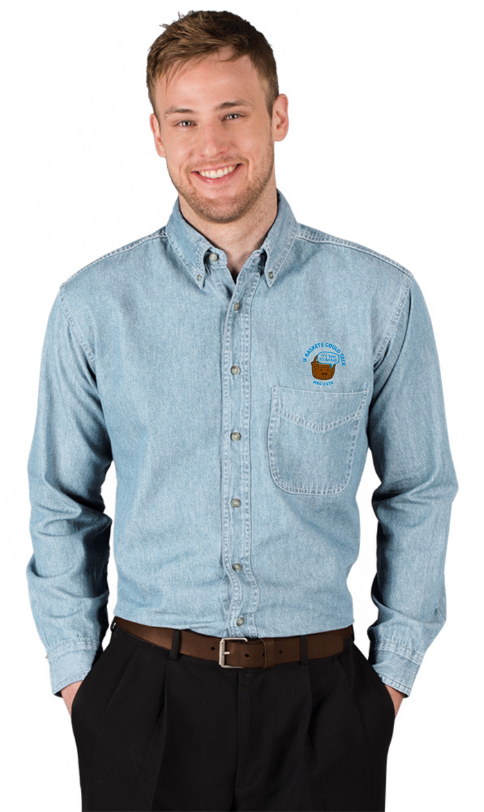 Long Sleeve Denim Shirt