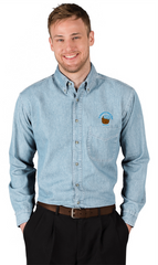 Long Sleeve Denim Shirt