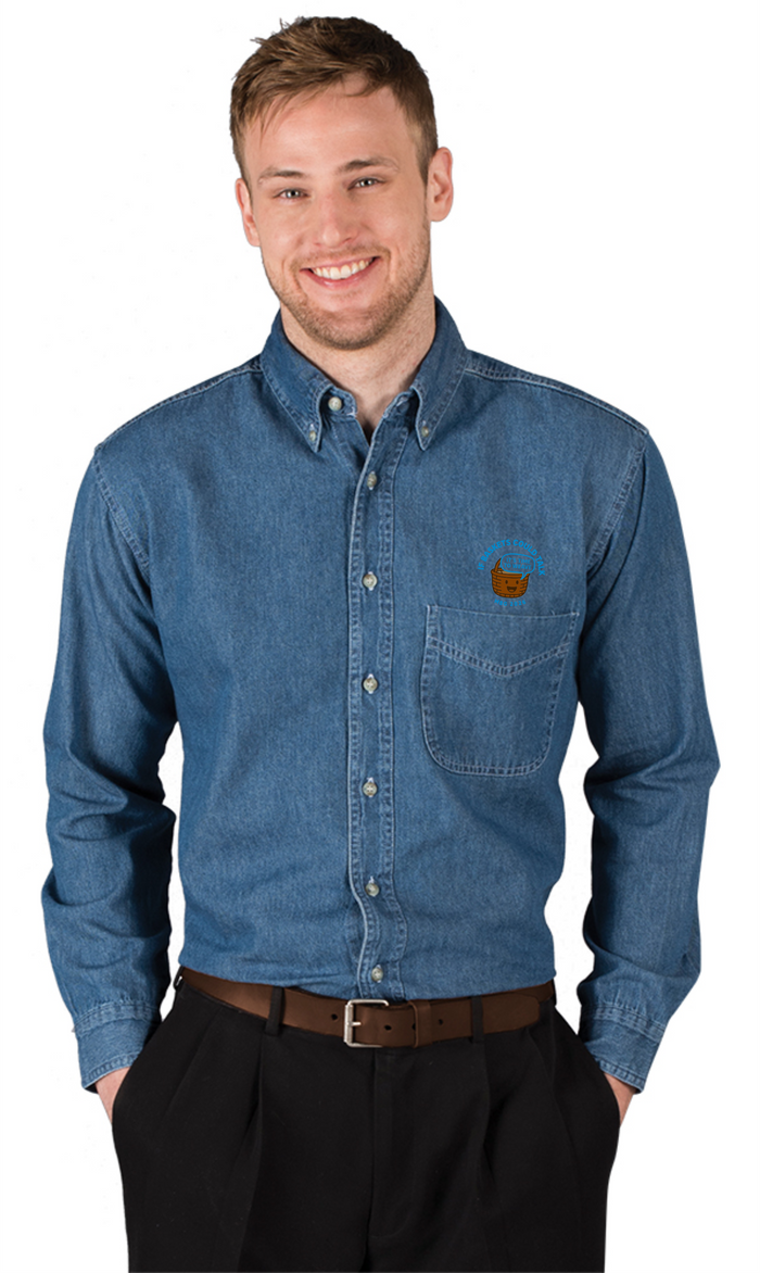 Long Sleeve Denim Shirt