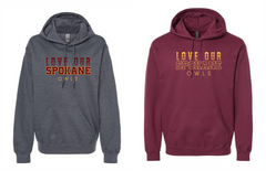 Love our Spokane Owls Hoodie
