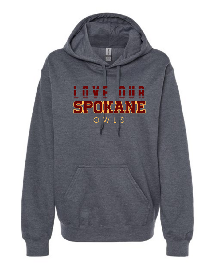 Love our Spokane Owls Hoodie