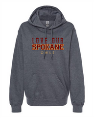 Love our Spokane Owls Hoodie
