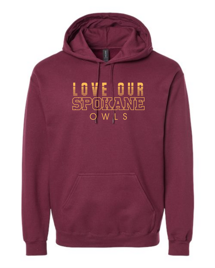 Love our Spokane Owls Hoodie