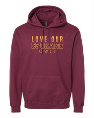 Love our Spokane Owls Hoodie
