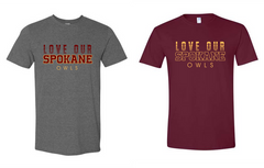 Love our Spokane Owls Tee