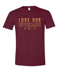 Love our Spokane Owls Tee