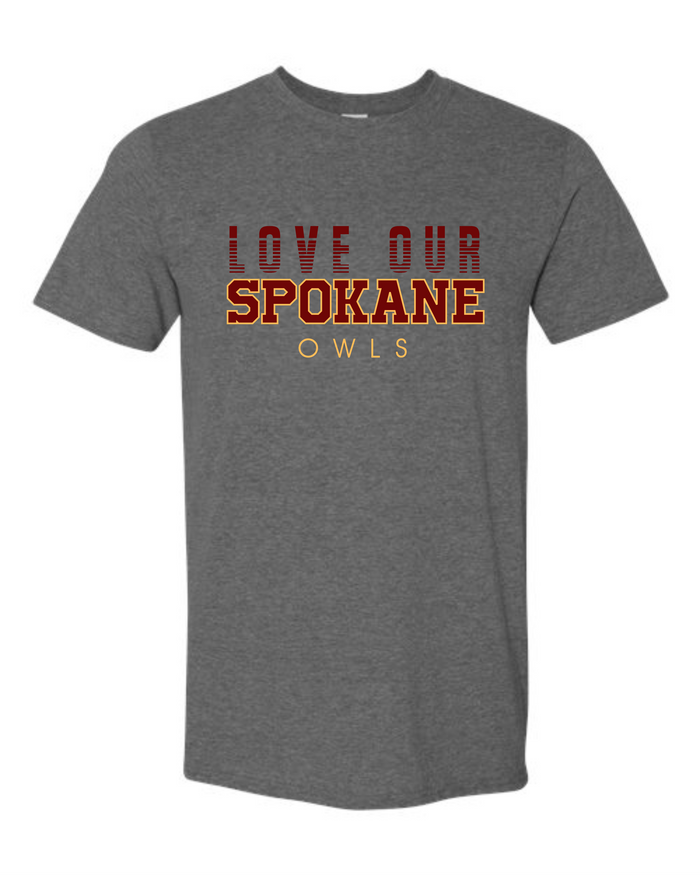 Love our Spokane Owls Tee