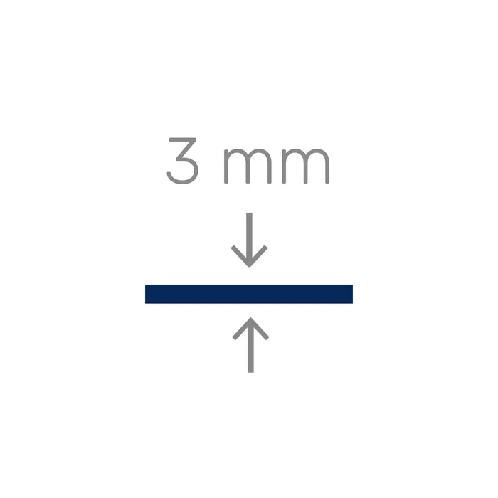 Dark blue / 3mm / 1150 x 750mm