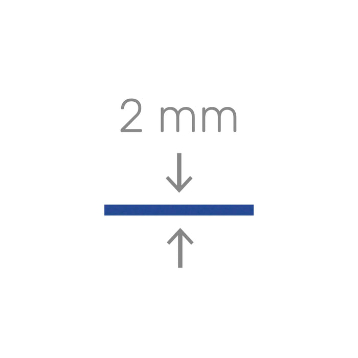 2mm / Royal blue / 1300 x 900mm