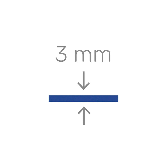 3mm / Royal blue / 1300 x 900mm