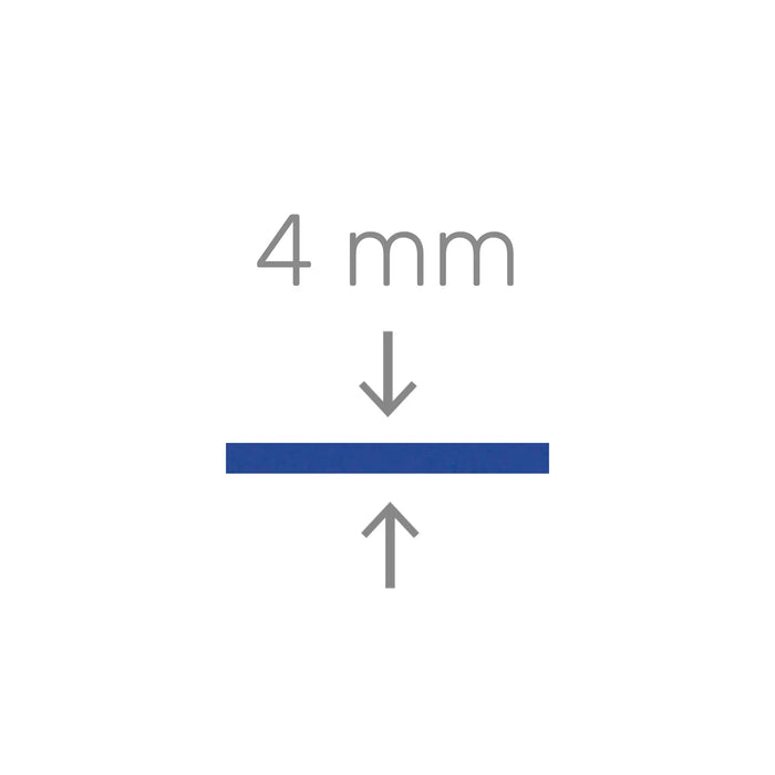 4mm / Royal blue / 1300 x 900mm