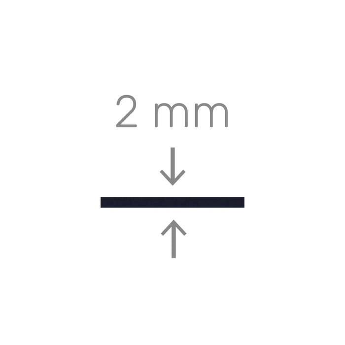 2mm / Black / 1150 x 750mm