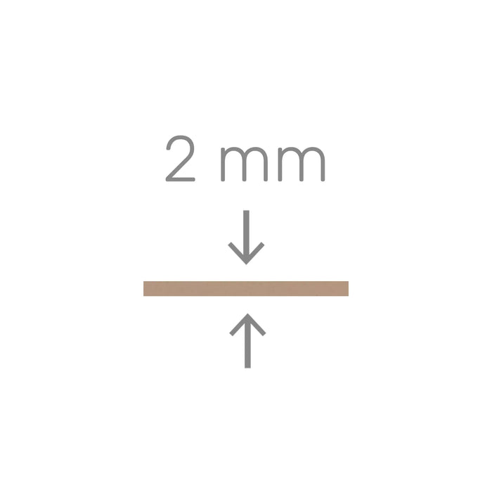 Lunasoft SLW - EVA - Shore 30 - 2 mm / 3 mm / 4 mm / 6 mm - Nora - My Podiatry
