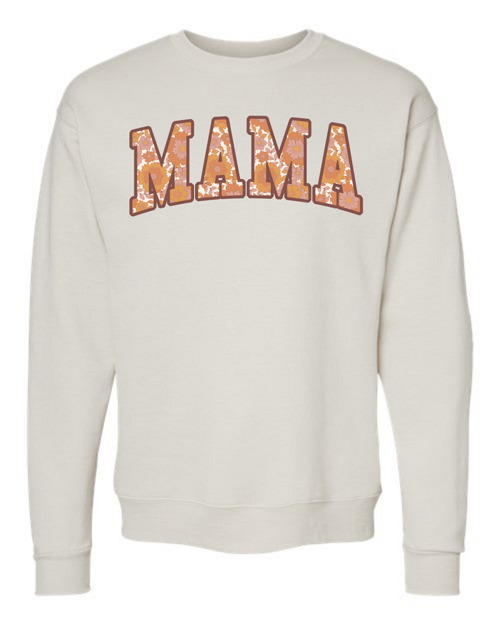 Mama Floral Sweatshirt