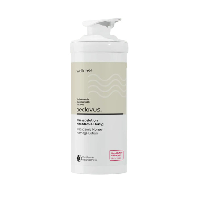 Massage lotion - Macadamia Honey - 500 ml - Peclavus Peclavus