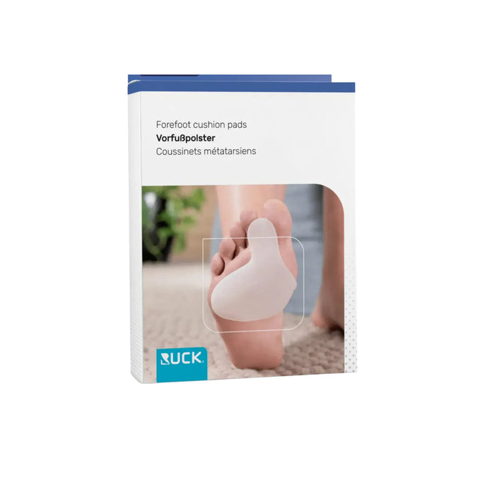 Protection pour métatarsalgies - Coussinets en silicone à l'avant du pied - Ruck Ruck