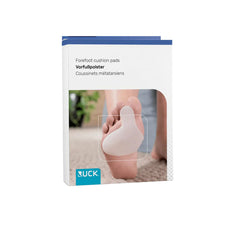 Protection pour métatarsalgies - Coussinets en silicone à l'avant du pied - Ruck Ruck