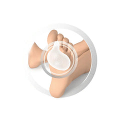 Metatarsalgia protection - Forefoot silicone pads - Ruck Ruck