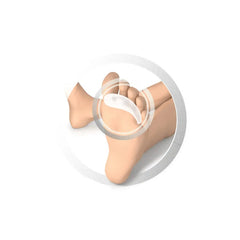Metatarsalgia Protection - Silicone Hammer Toe Pads - 21mm - Ruck Ruck