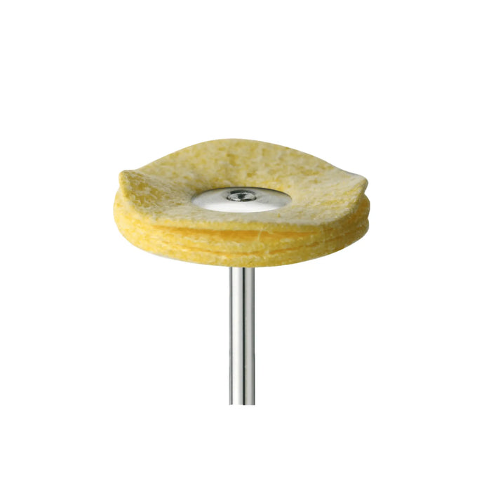 Microfiber polishing disc 9644 - Final polishing after using a paste - 25 mm - My Podologie