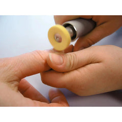 Microfiber polishing disc 9644 - Final polishing after using a paste - 25 mm - My Podologie