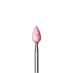Strawberry 663 - Corundum - Fine abrasion of the nail and skin - 5 mm - My Podologie