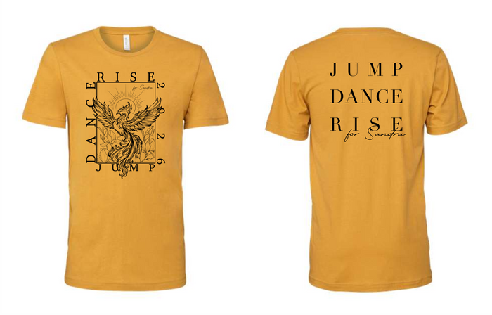 Mustard Yellow Tee