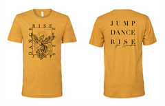 Mustard Yellow Tee