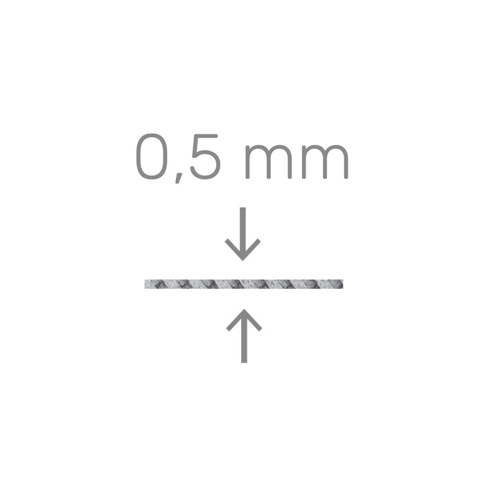 My Graphite Premium Cover - Graphite - 0.5 mm - My Podologie