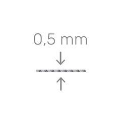 My Graphite Premium Cover - Graphite - 0.5 mm - My Podologie