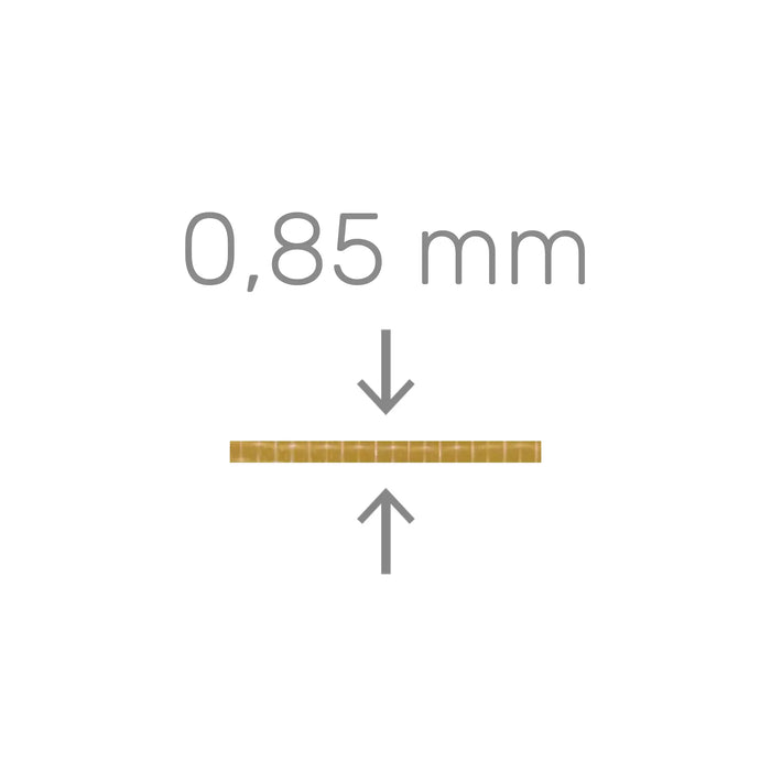 My Novaflux - PVC resin - 0.85 mm / 1.3 mm - Flux - My Podologie