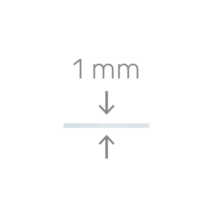 My Polyethylene - Transparent - 1 mm - My Podiatry
