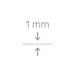 My Polyethylene - Transparent - 1 mm - My Podiatry