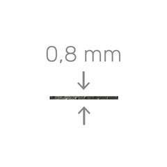 My SPC Cover - Synthetic - Perforated - 0.8 mm - My Podologie