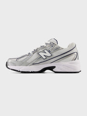 New Balance 740 Sneakers | White/NB Navy