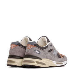 New Balance Unisex Made in UK 991v2 Elephant Skin Cork Core U991GC2