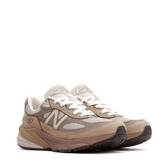 New Balance Unisex Made in USA 990v6 Driftwood Timberwolf U990SG6