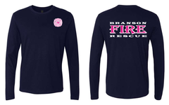 Next Level Long Sleeve Breast Cancer Awareness