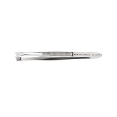 Oblique tweezers - Length: 9 cm - Cutting edge: 5 mm - Ruck Ruck