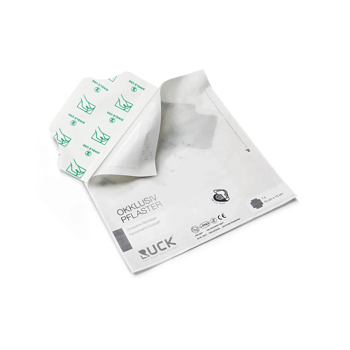 Occlusive dressings - 10 pieces - Ruck Ruck