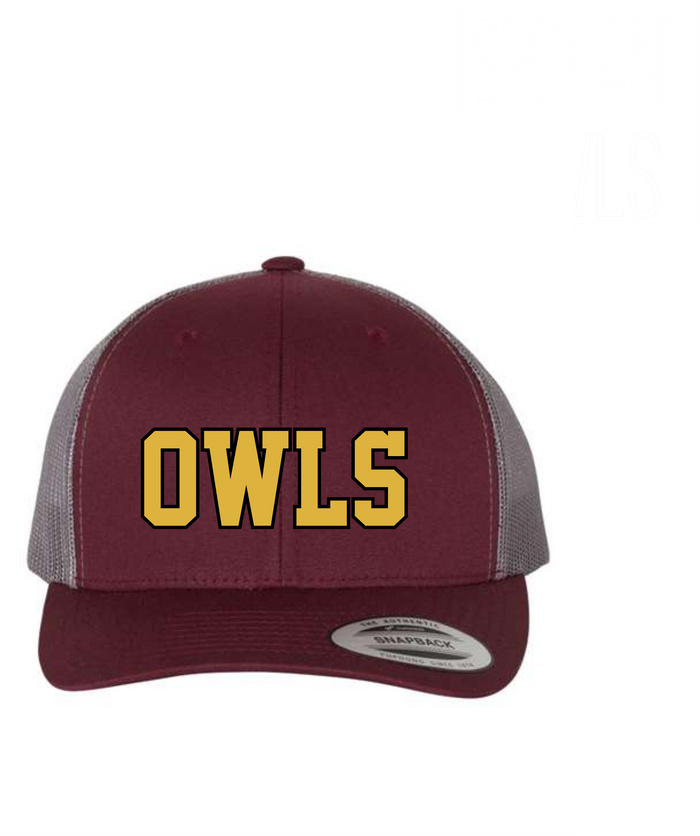 Owls Trucker Cap