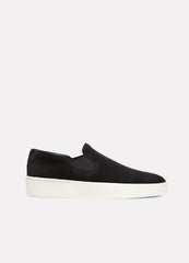 Pacific Suede Sneaker - Coastal