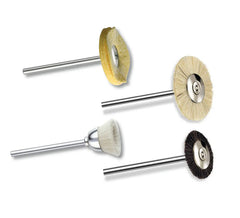 Pack - 4 brushes - 5701 - Nail polishing and cleaning - My Podologie