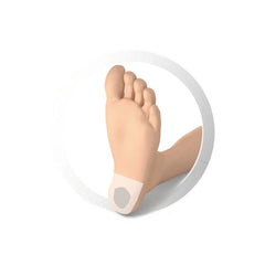 Padding - Silicone heel cushion - Ruck Ruck