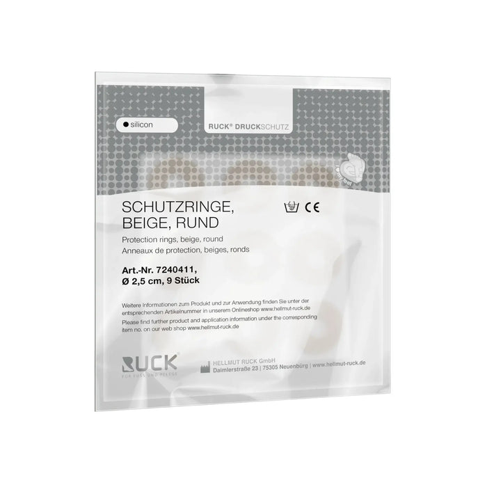 Padding - Silicone protection rings - Ø 2.5 cm - Ruck Ruck