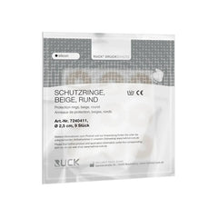 Padding - Silicone protection rings - Ø 2.5 cm - Ruck Ruck
