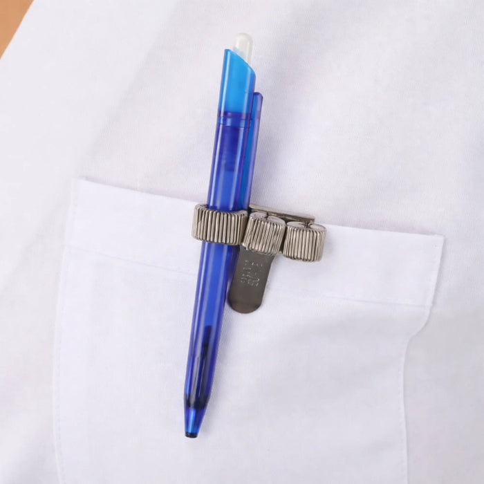 Pen holder for blouse - For 3 Comed pens